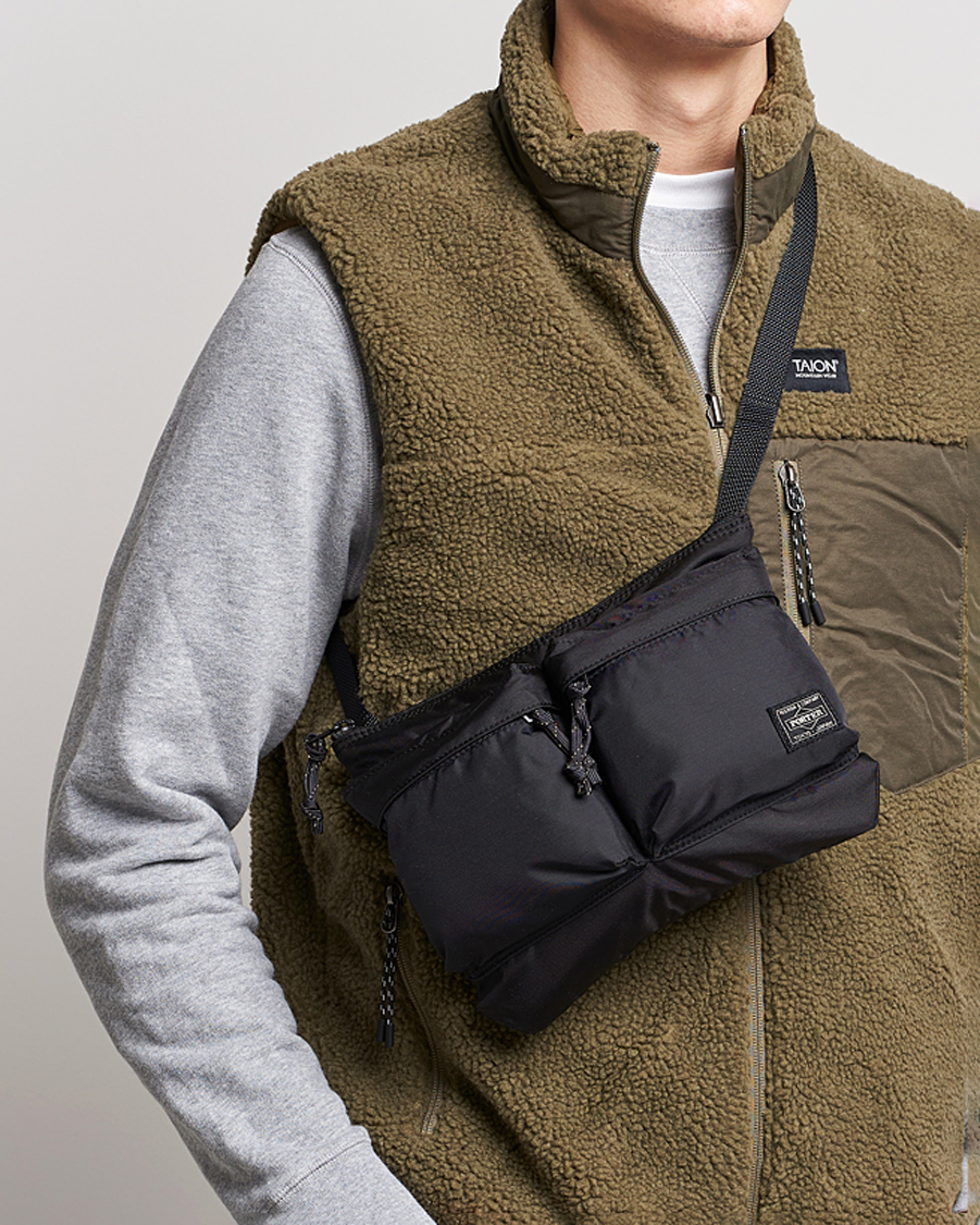 Uomini | Borse | Porter-Yoshida & Co. | Porter-Yoshida & Co.Force Small Shoulder BagBlack