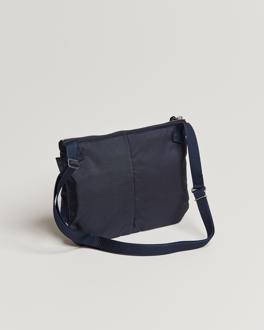 Uomini | Borse | Porter-Yoshida & Co. | Force Small Shoulder Bag Navy Blue