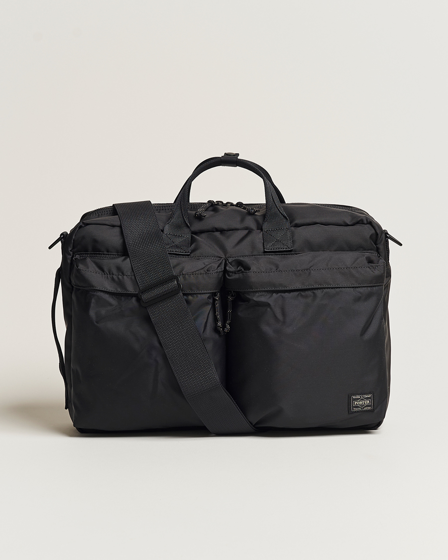 Uomini | Borse | Porter-Yoshida & Co. | Porter-Yoshida & Co.Force 3Way BriefcaseBlack