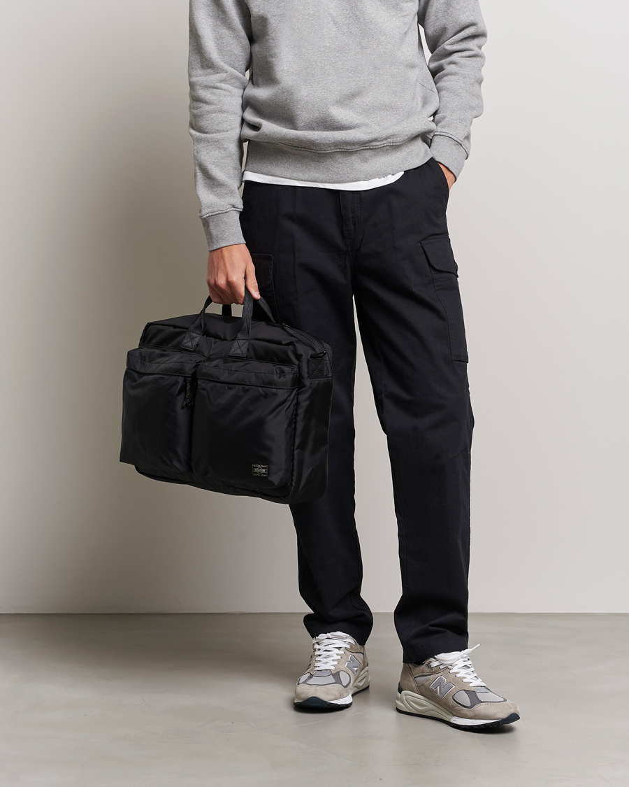 Uomini | Borse | Porter-Yoshida & Co. | Porter-Yoshida & Co.Force 3Way BriefcaseBlack