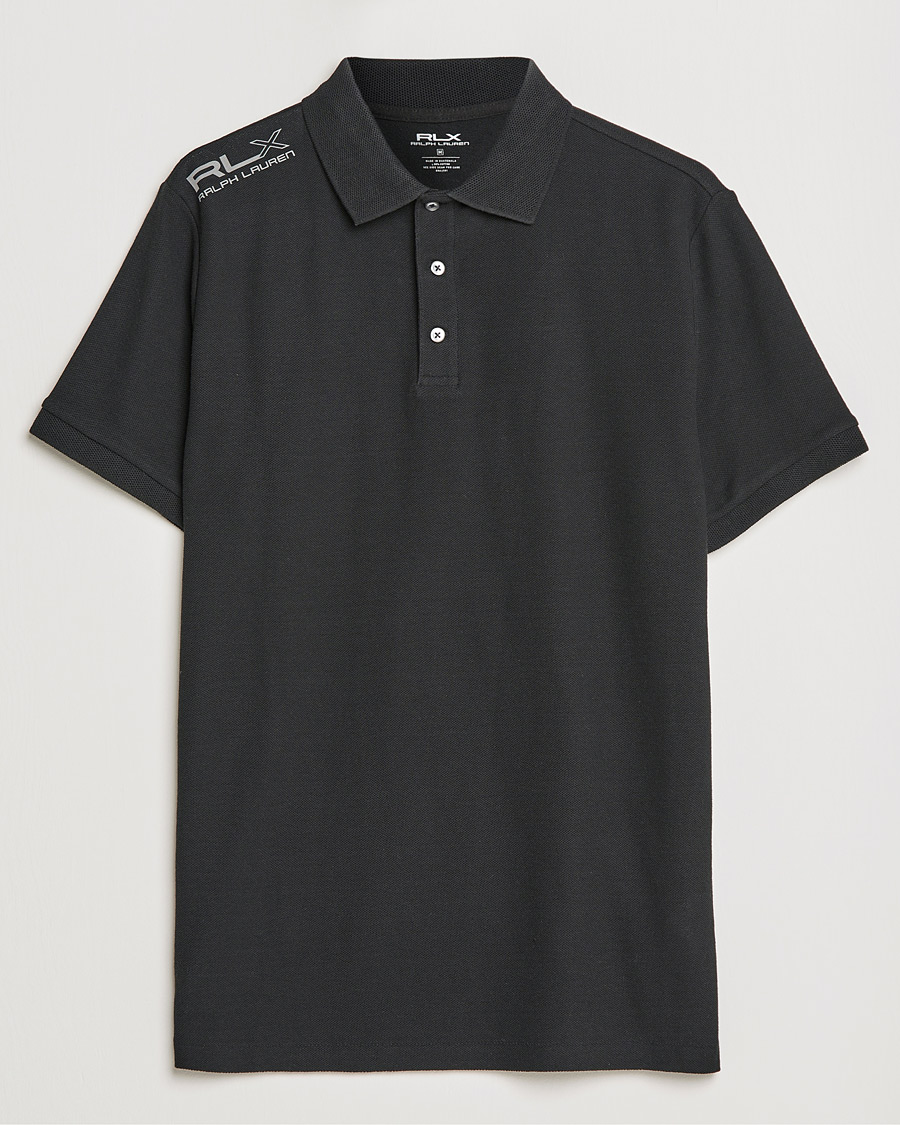 Uomini | Polo | RLX Ralph Lauren | Performance Polo Black