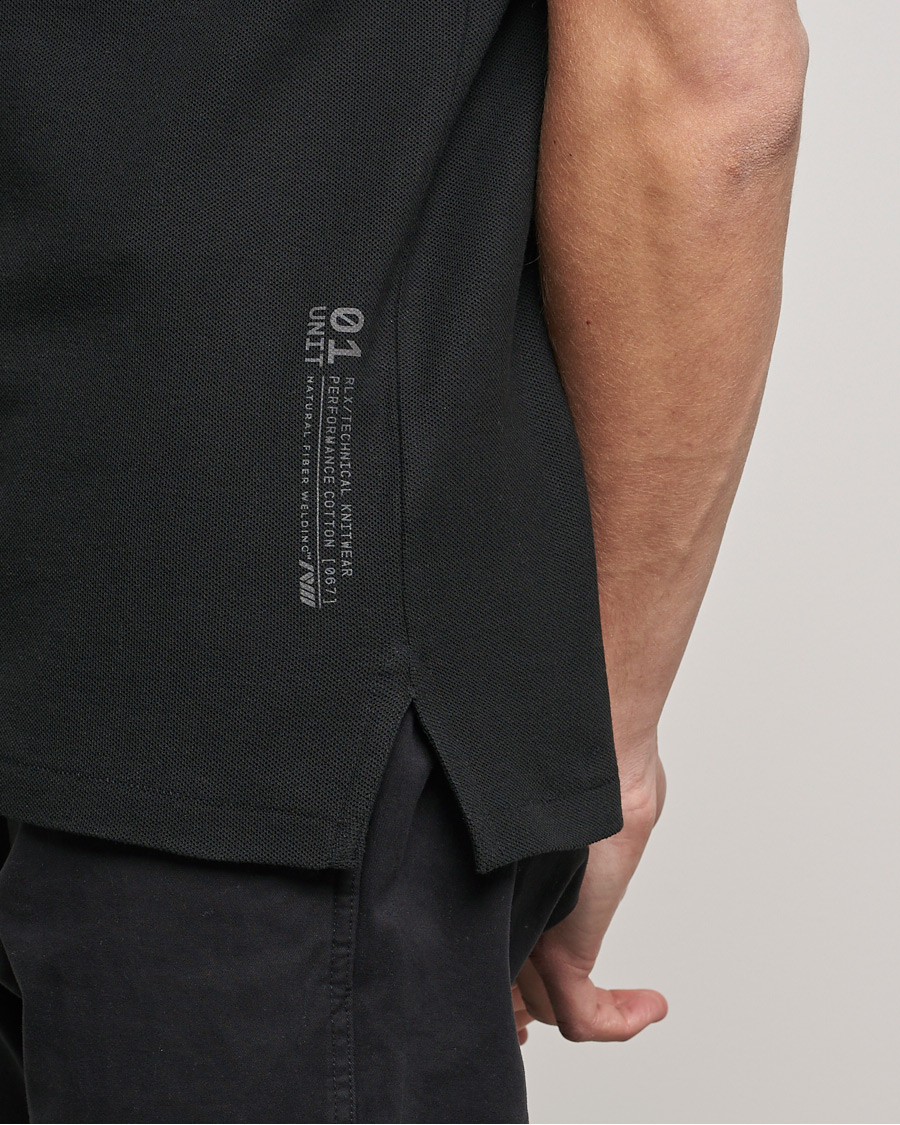 Uomini | Polo | RLX Ralph Lauren | Performance Polo Black