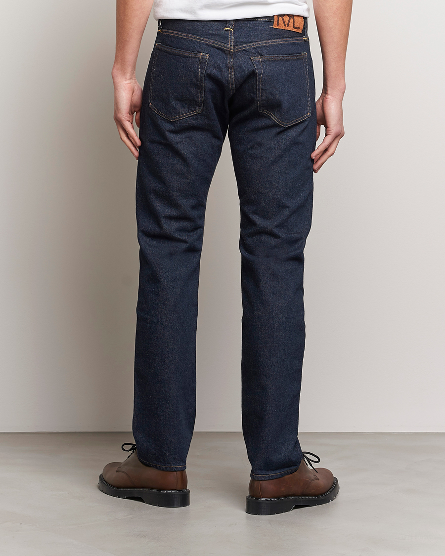 Uomini | Pantaloni | RRL | Slim Fit 5-Pocket Denim Once Washed