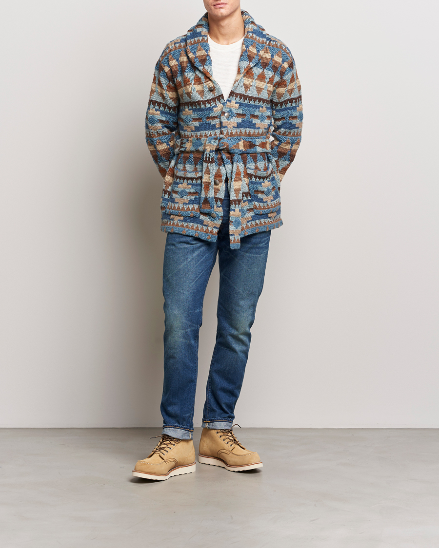 Uomini | Jeans | RRL | Slim Narrow 5-Pocket Denim Grandfalls Wash
