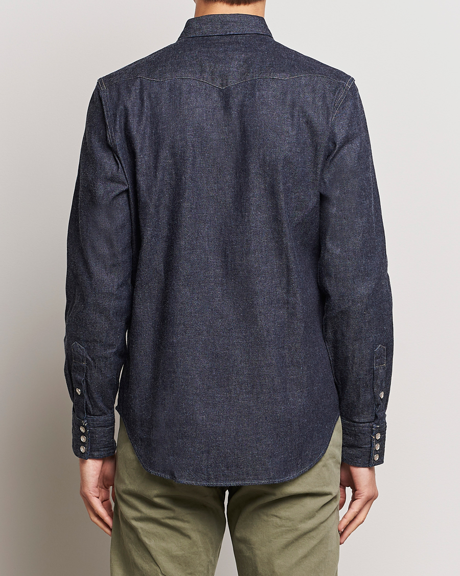 Uomini | Camicie | RRL | Buffalo Western Shirt Rinse