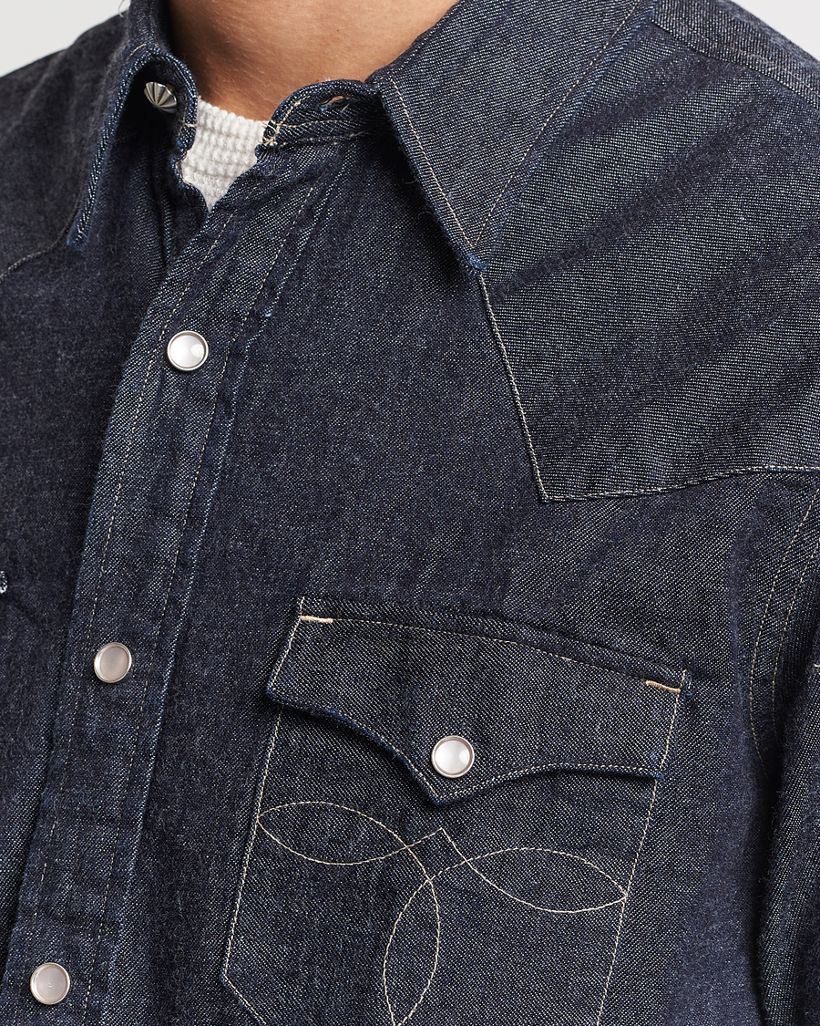 Uomini | Camicie | RRL | Buffalo Western Shirt Rinse