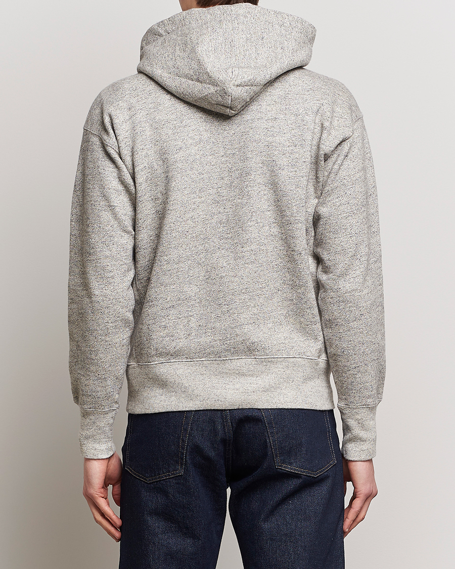 Uomini | Maglieria | RRL | Hooded Pullover Athletic Grey Heather