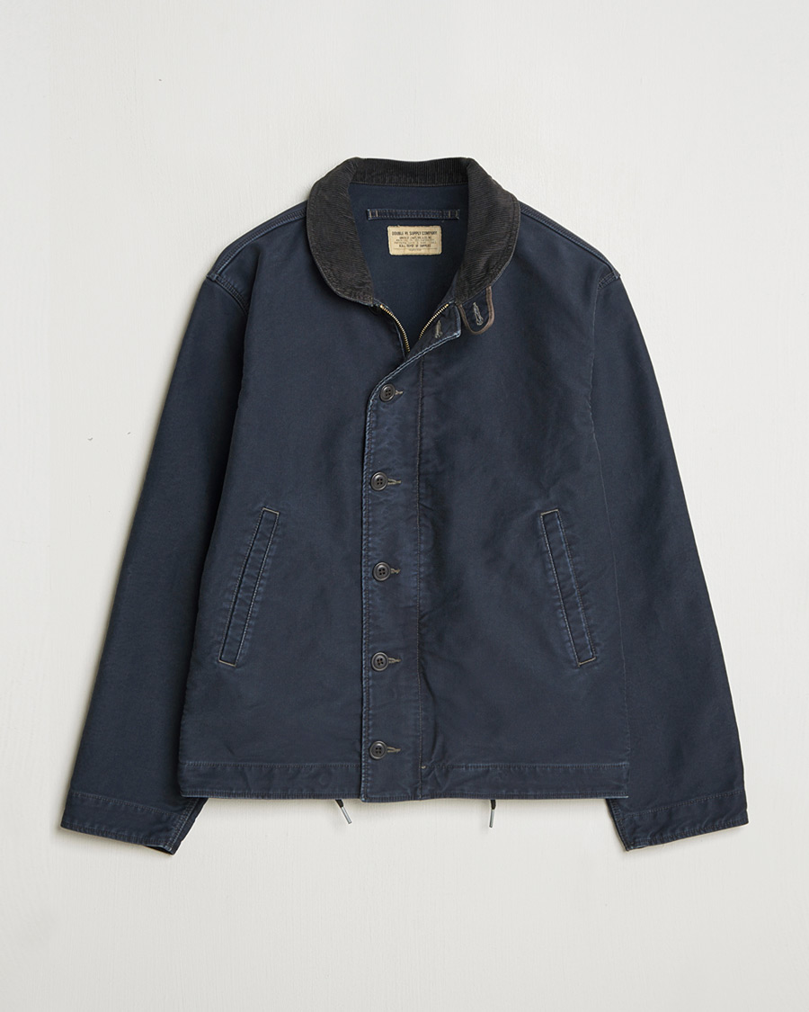 Uomini | Giacche | RRL | Bower Deck Jacket Dark Navy