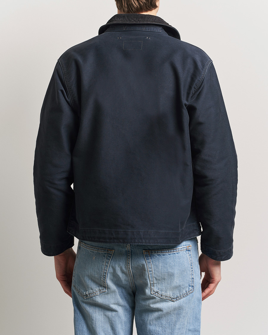 Uomini | Giacche | RRL | Bower Deck Jacket Dark Navy