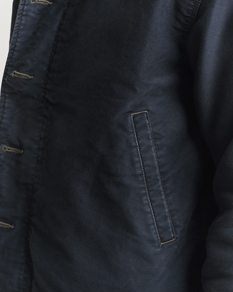 Uomini | Giacche | RRL | Bower Deck Jacket Dark Navy