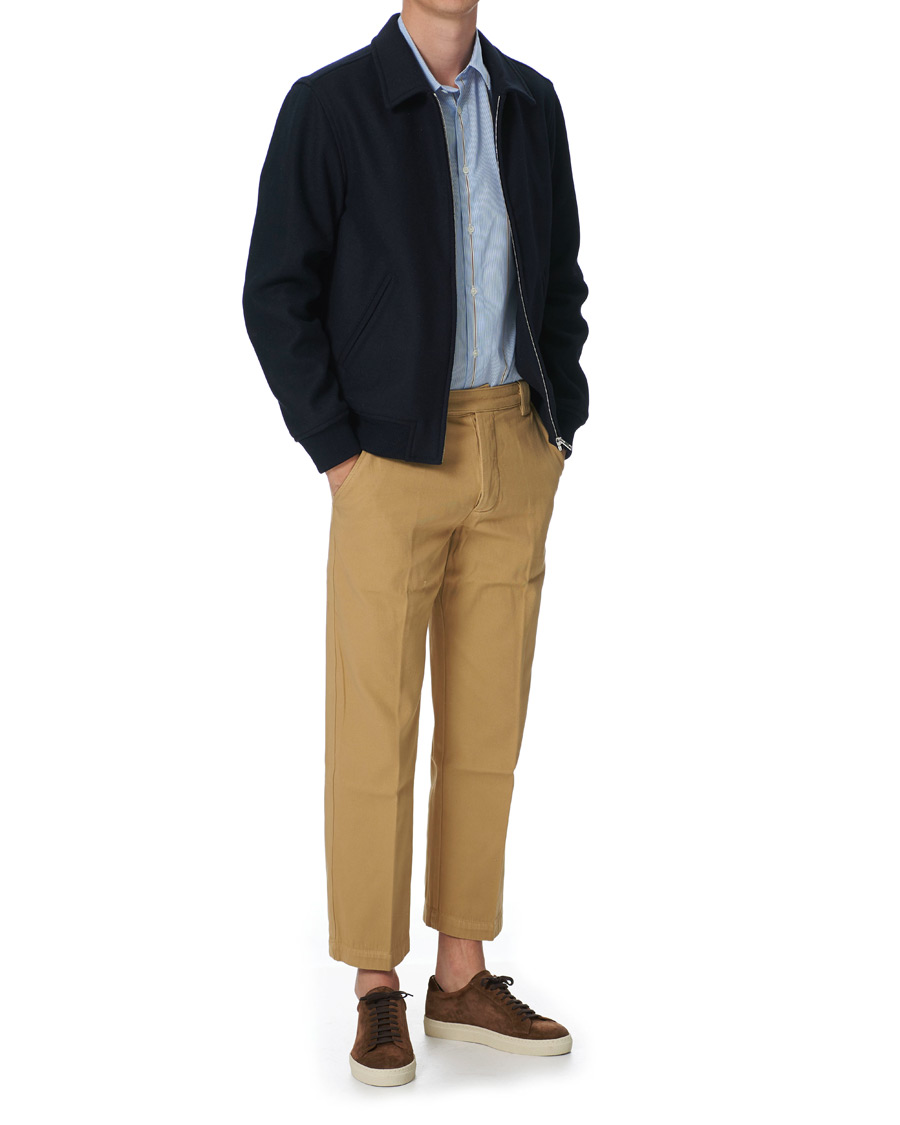 Uomini | Camicie | A.P.C. | Anthony Striped Shirt Light Blue