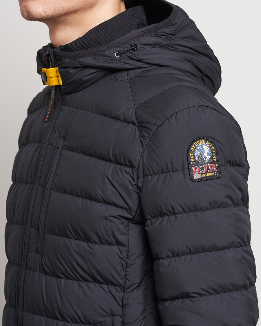 Uomini | Giacche | Parajumpers | Last Minute Lighweight Hooded Jacket Black