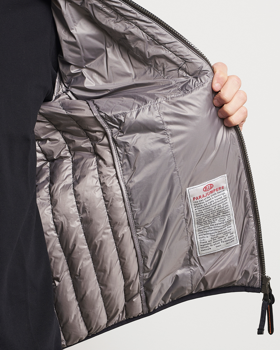 Uomini | Giacche | Parajumpers | Last Minute Lighweight Hooded Jacket Black