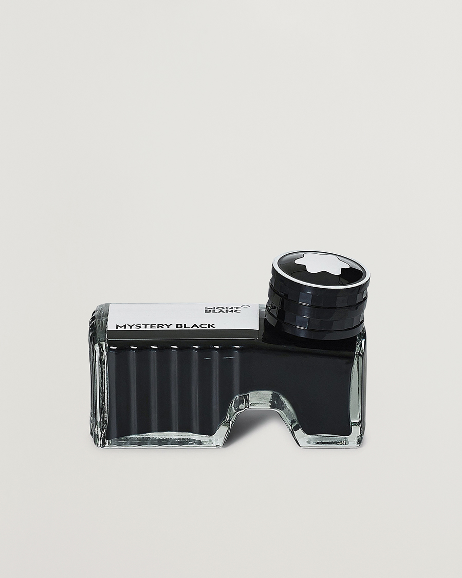 Uomini | Penne | Montblanc | Ink Bottle 60ml Mystery Black