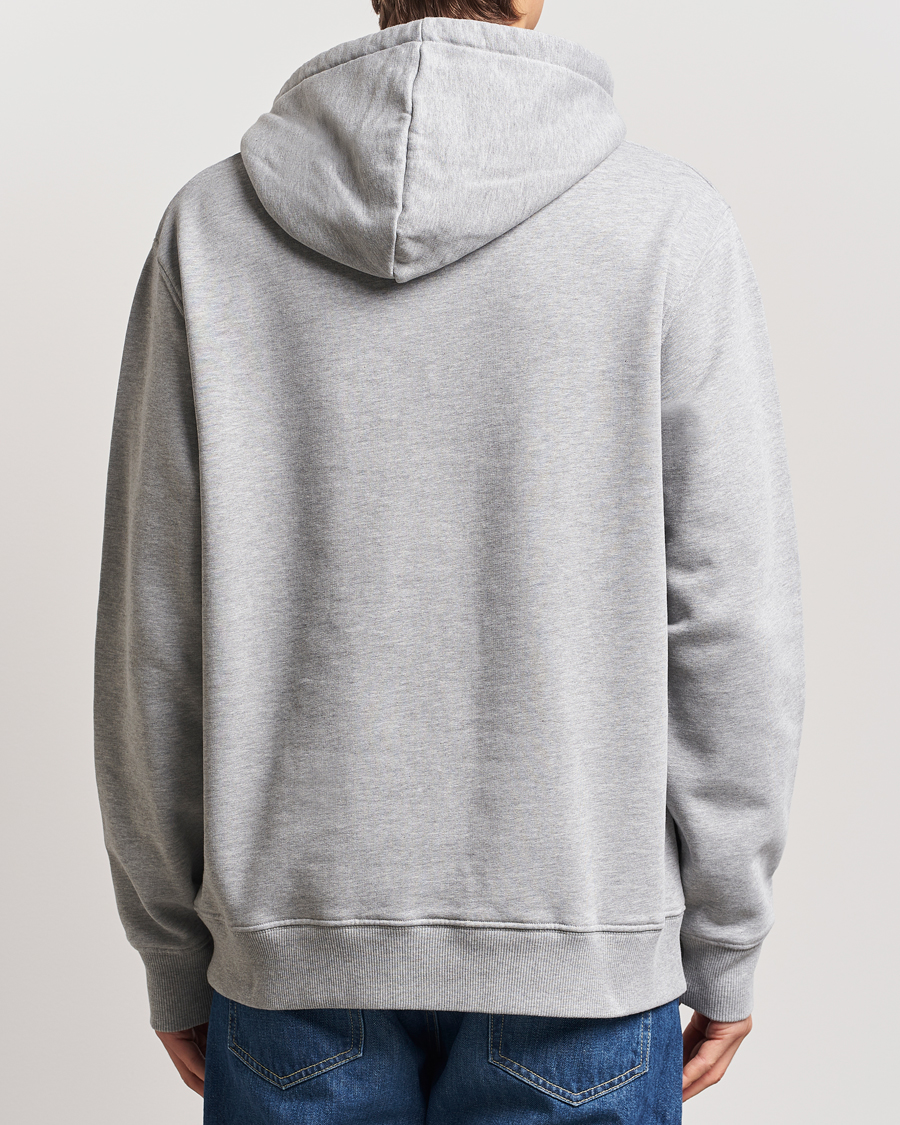 Uomini | Maglieria | Samsøe Samsøe | Norsbro Hoodie Grey Melange