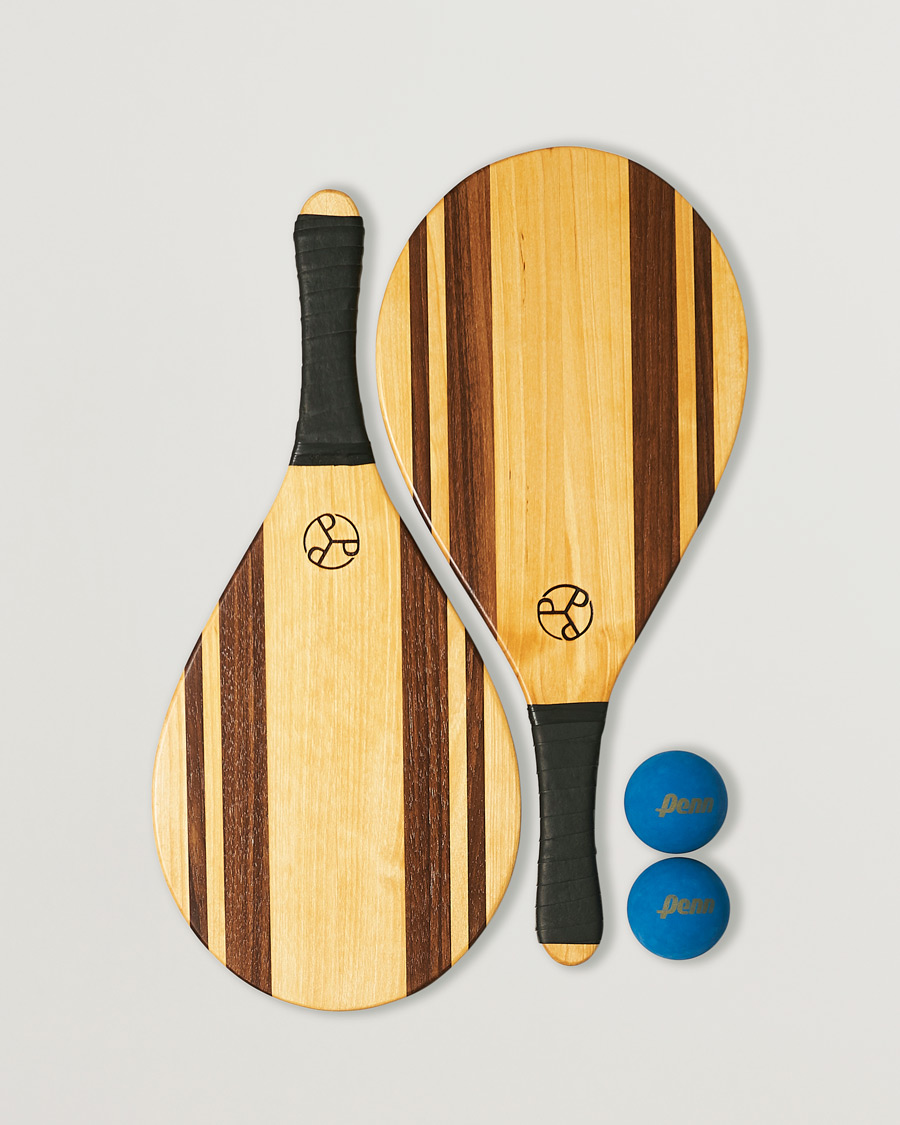 Uomini | Please Please Please Sandhammaren Birch/Walnut Beach Bat Set | Please Please Please | Sandhammaren Birch/Walnut Beach Bat Set