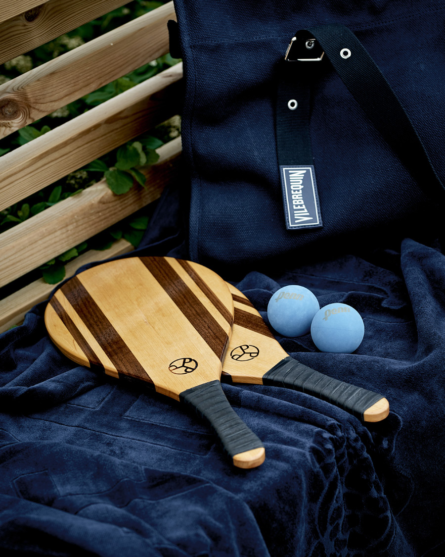 Uomini | Please Please Please Sandhammaren Birch/Walnut Beach Bat Set | Please Please Please | Sandhammaren Birch/Walnut Beach Bat Set