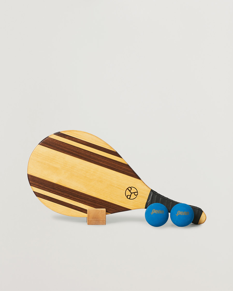 Uomini | Please Please Please Sandhammaren Birch/Walnut Beach Bat Set | Please Please Please | Sandhammaren Birch/Walnut Beach Bat Set