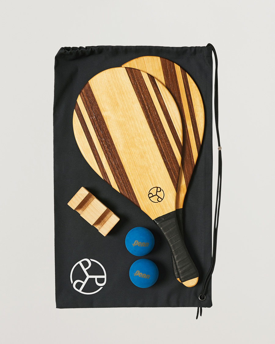 Uomini | Please Please Please Sandhammaren Birch/Walnut Beach Bat Set | Please Please Please | Sandhammaren Birch/Walnut Beach Bat Set