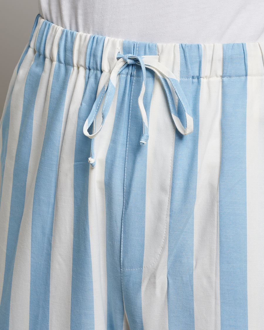 Uomini | Accappatoi & Pigiami | Nufferton | Uno Striped Pyjama Set Blue/White