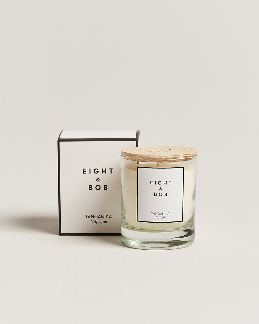 Uomini | Candele profumate | Eight & Bob | Tanganika Scented Candle 230g