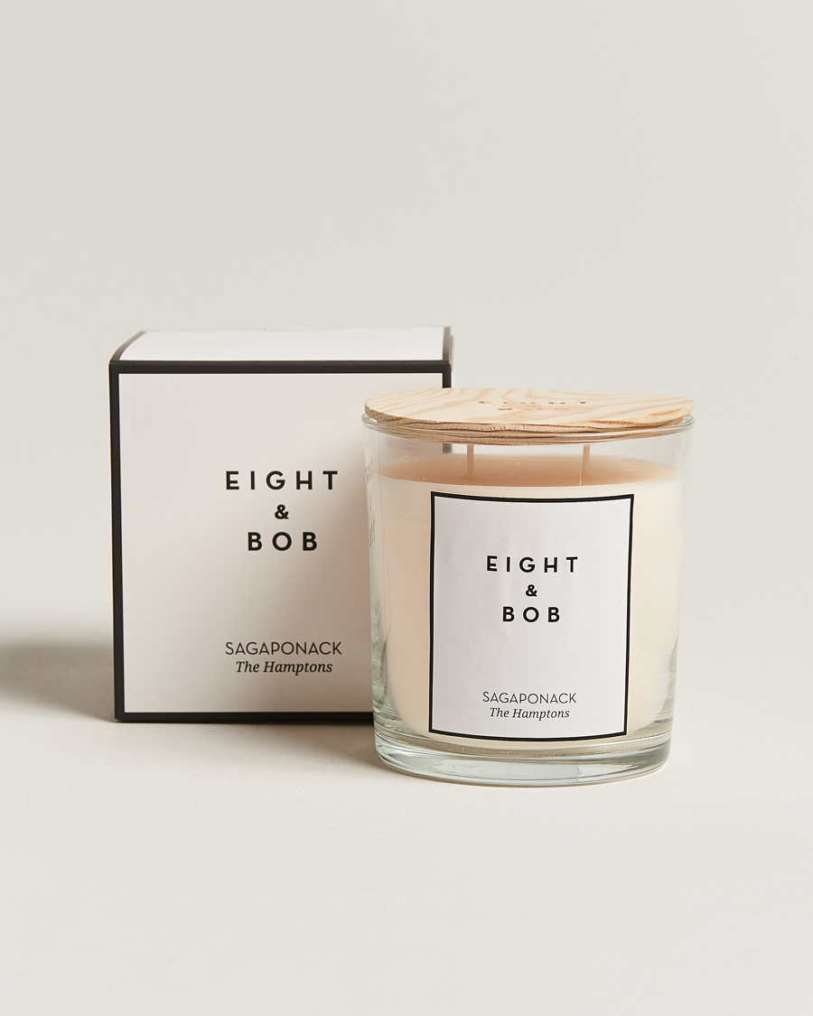 Uomini | Candele profumate | Eight & Bob | Sagaponack Scented Candle 600g