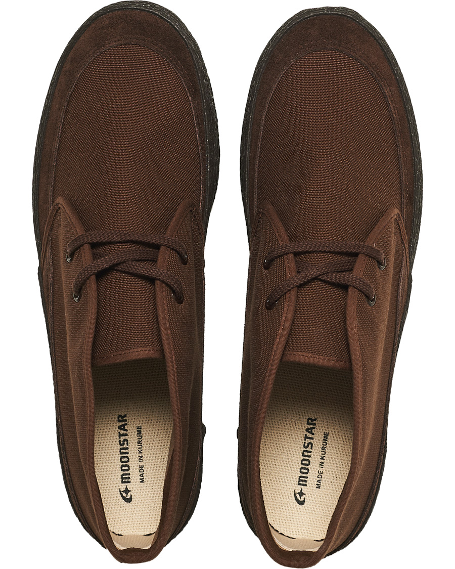 Uomini | Moonstar Sloth Chukka Boot Dark Brown | Moonstar | Sloth Chukka Boot Dark Brown