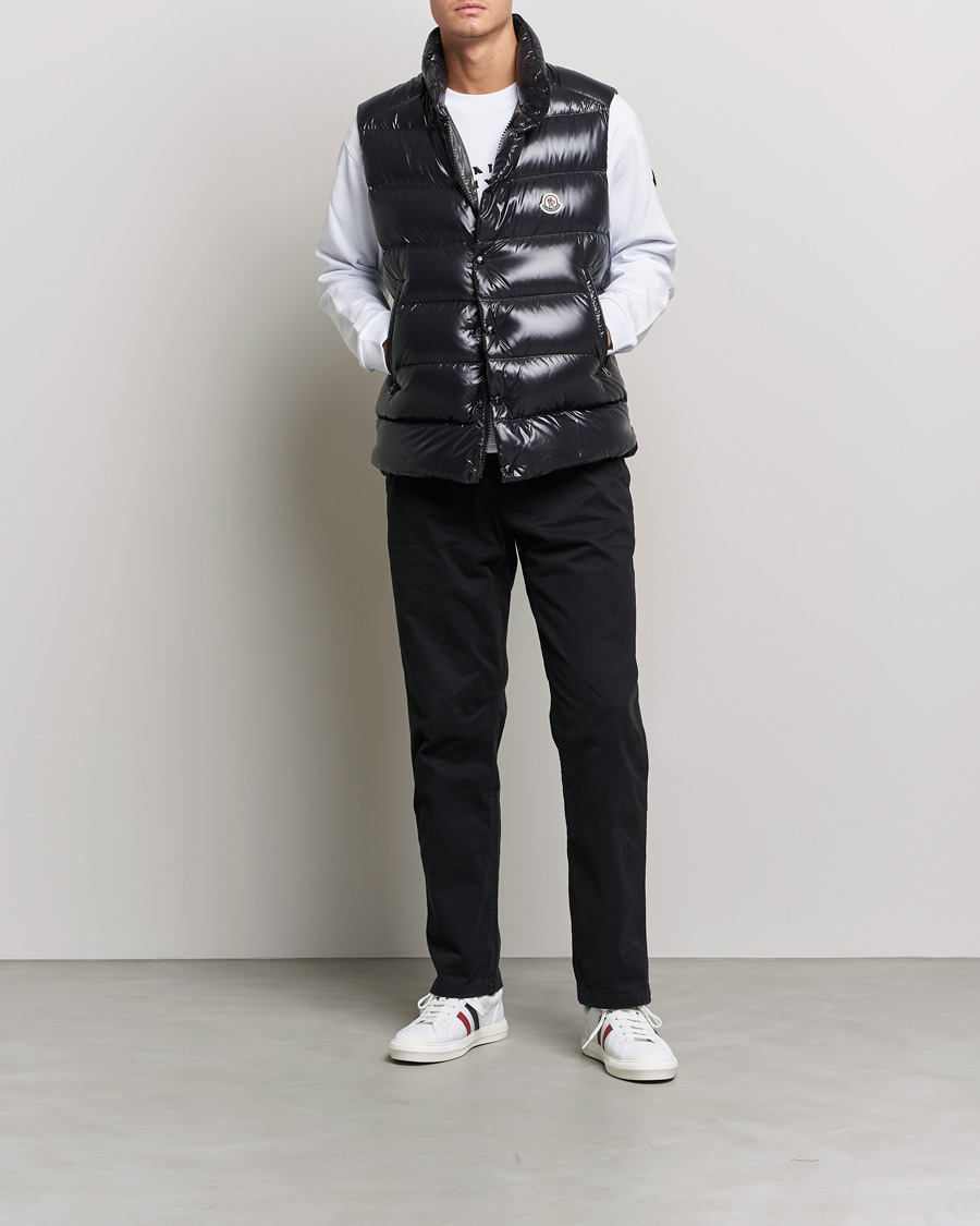 Uomini | Gilet | Moncler | Tibb Down Vest Black