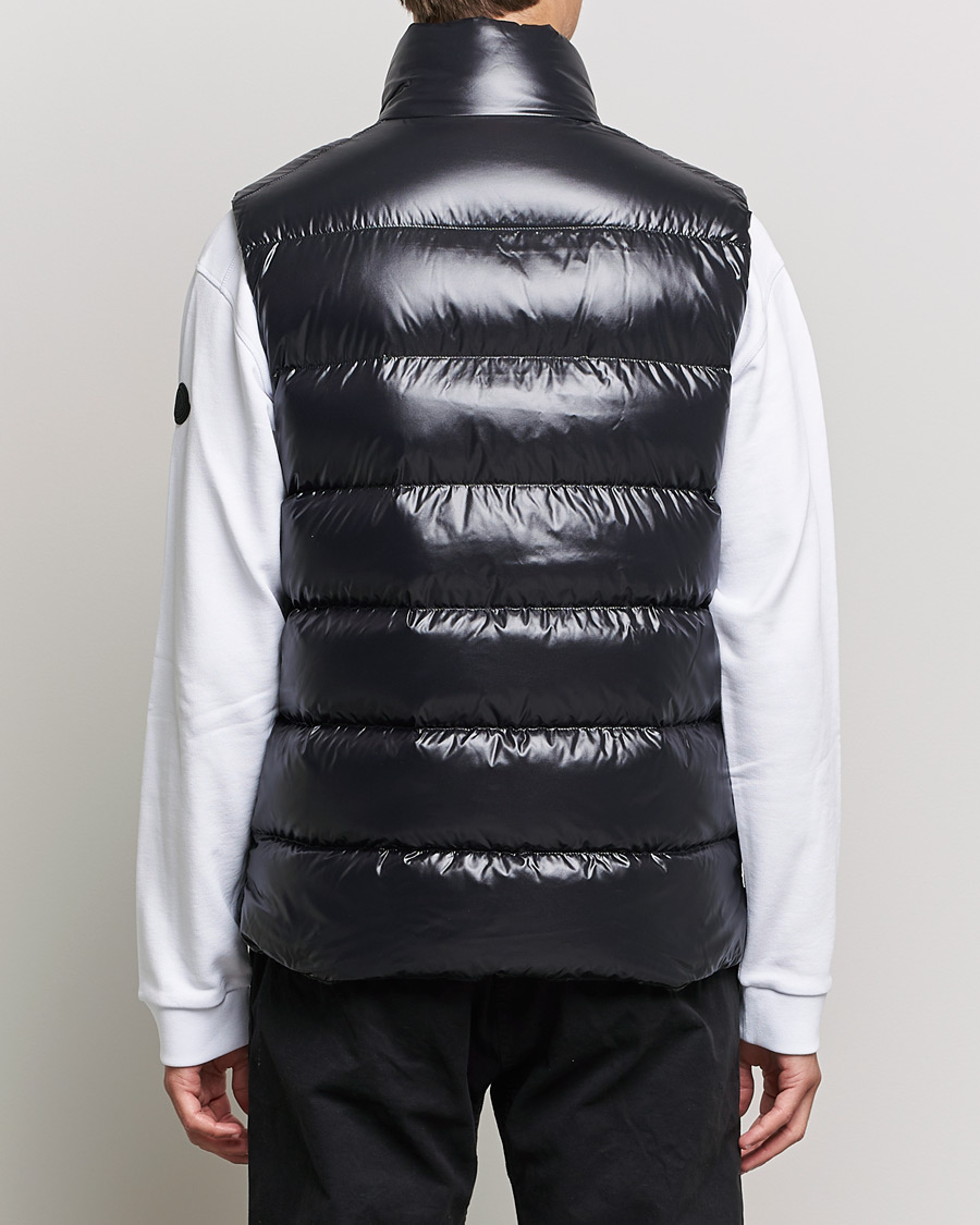 Uomini | Gilet | Moncler | Tibb Down Vest Black