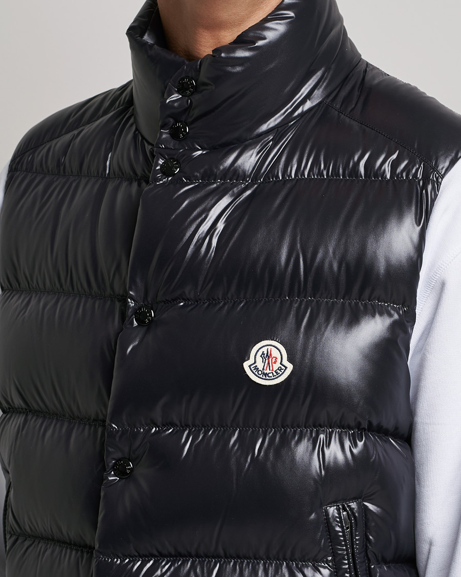 Uomini | Gilet | Moncler | Tibb Down Vest Black