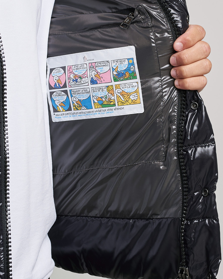 Uomini | Gilet | Moncler | Tibb Down Vest Black