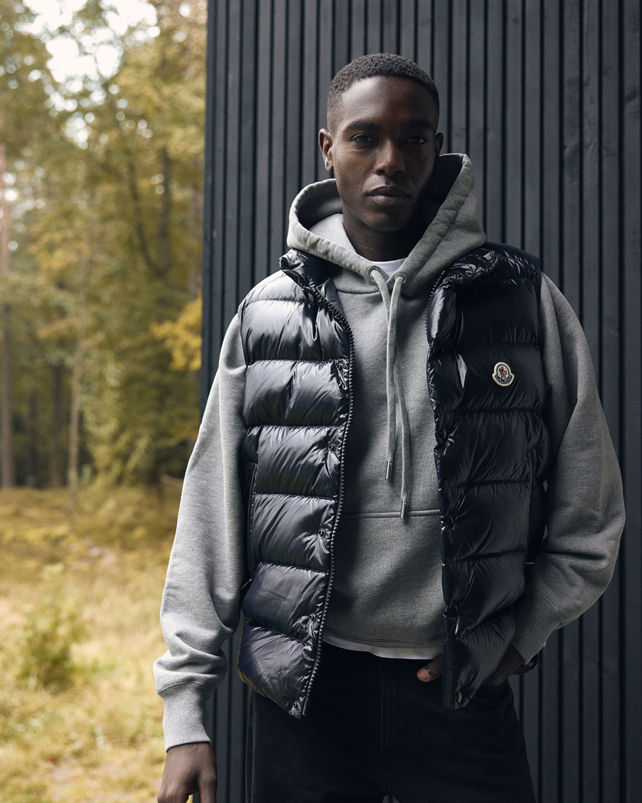 Uomini | Gilet | Moncler | Tibb Down Vest Black