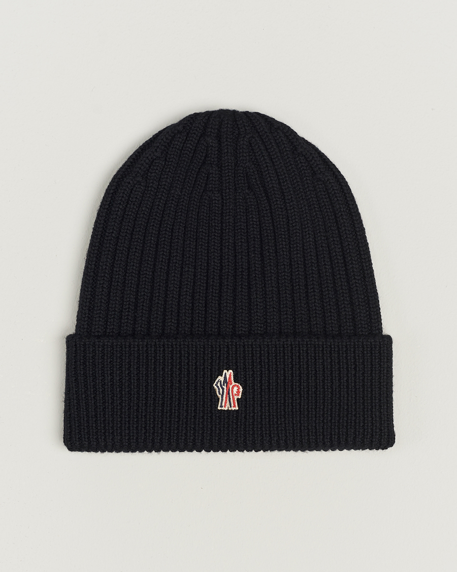 Uomini | Moncler Grenoble Beretto Beanie Black | Moncler Grenoble | Beretto Beanie Black