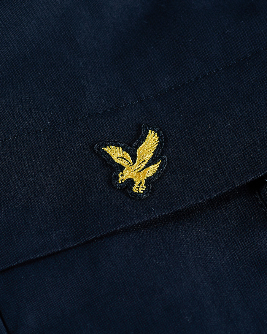 Uomini | Giacche | Lyle & Scott | Winter Weight Micro Fleece Parka Black