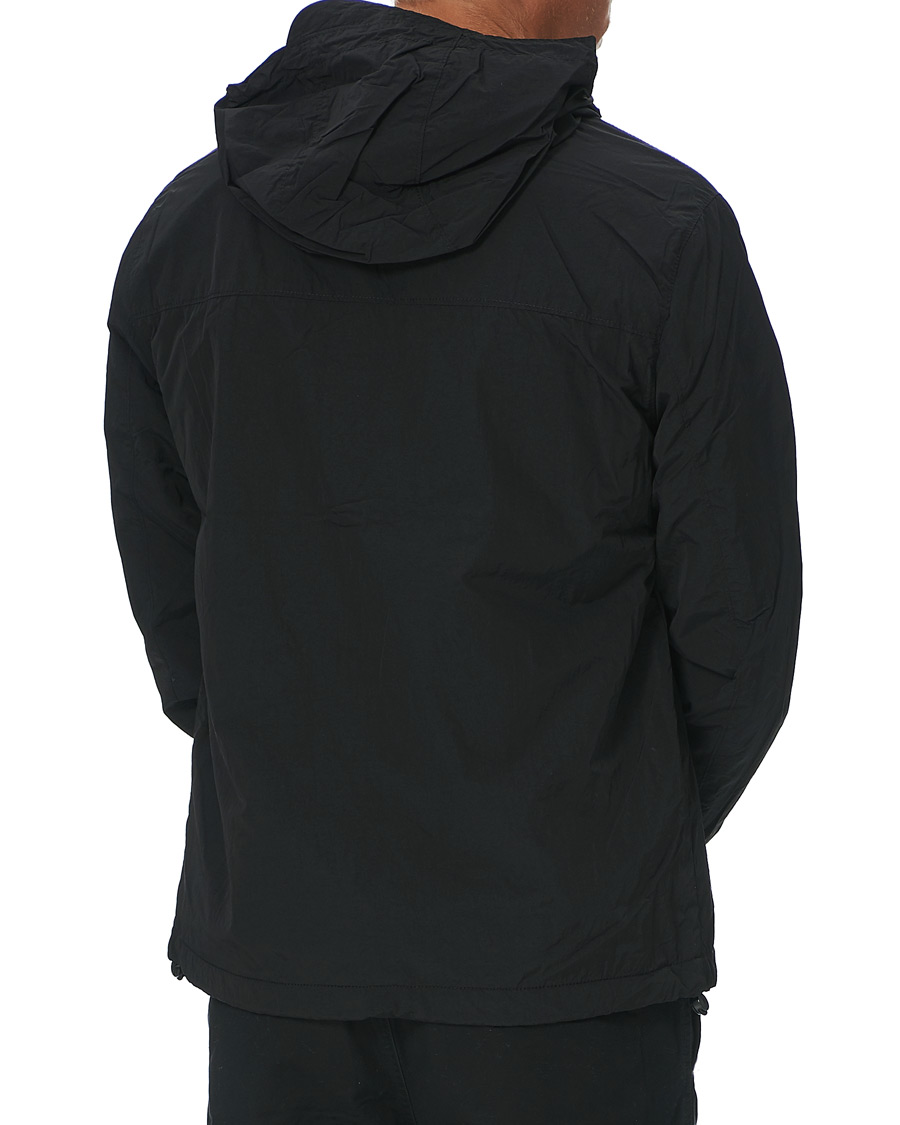 Uomini | Giacche | Lyle & Scott | Hooded Pocket Jacket Black