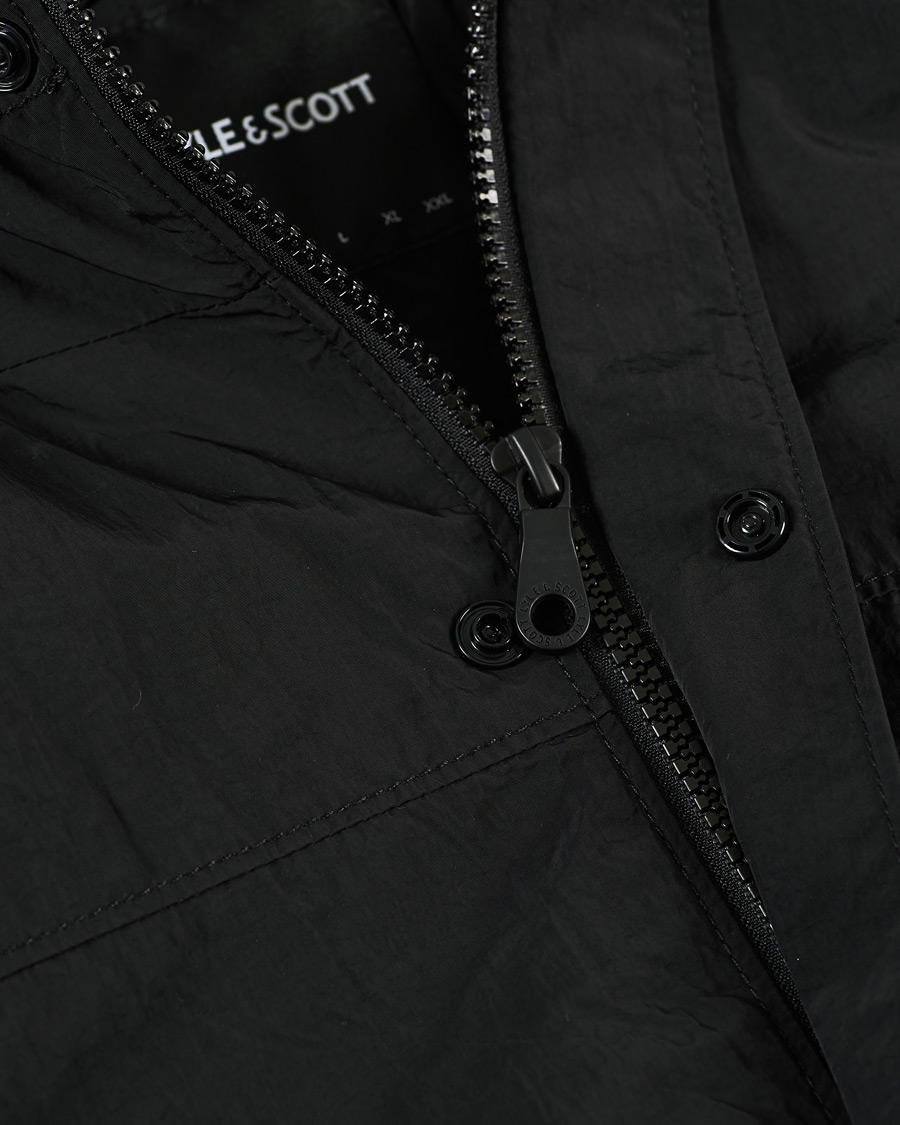Uomini | Giacche | Lyle & Scott | Hooded Pocket Jacket Black