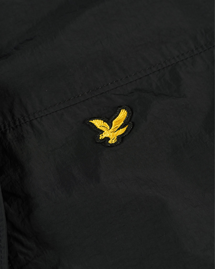 Uomini | Giacche | Lyle & Scott | Hooded Pocket Jacket Black