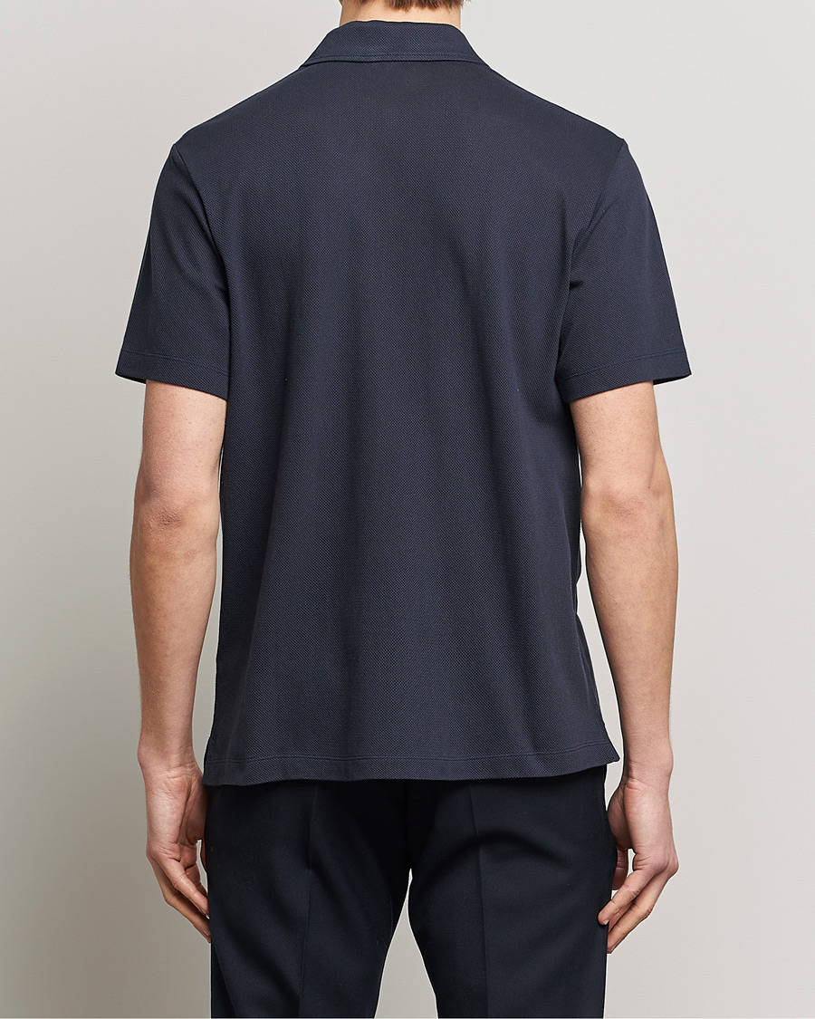 Uomini | Camicie | Sunspel | Riviera Resort Shirt Navy