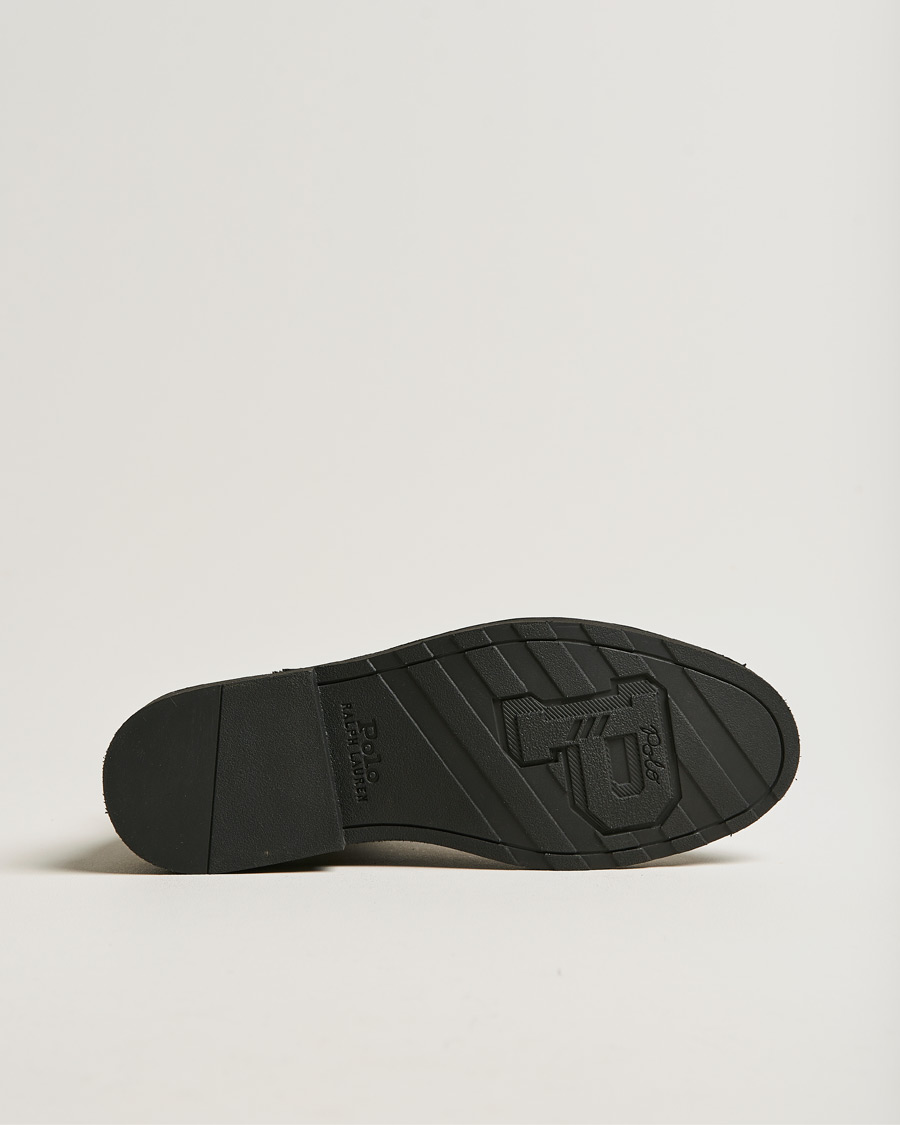 Uomini | Stivali | Polo Ralph Lauren | Talan Chelsea Boot Black Calf