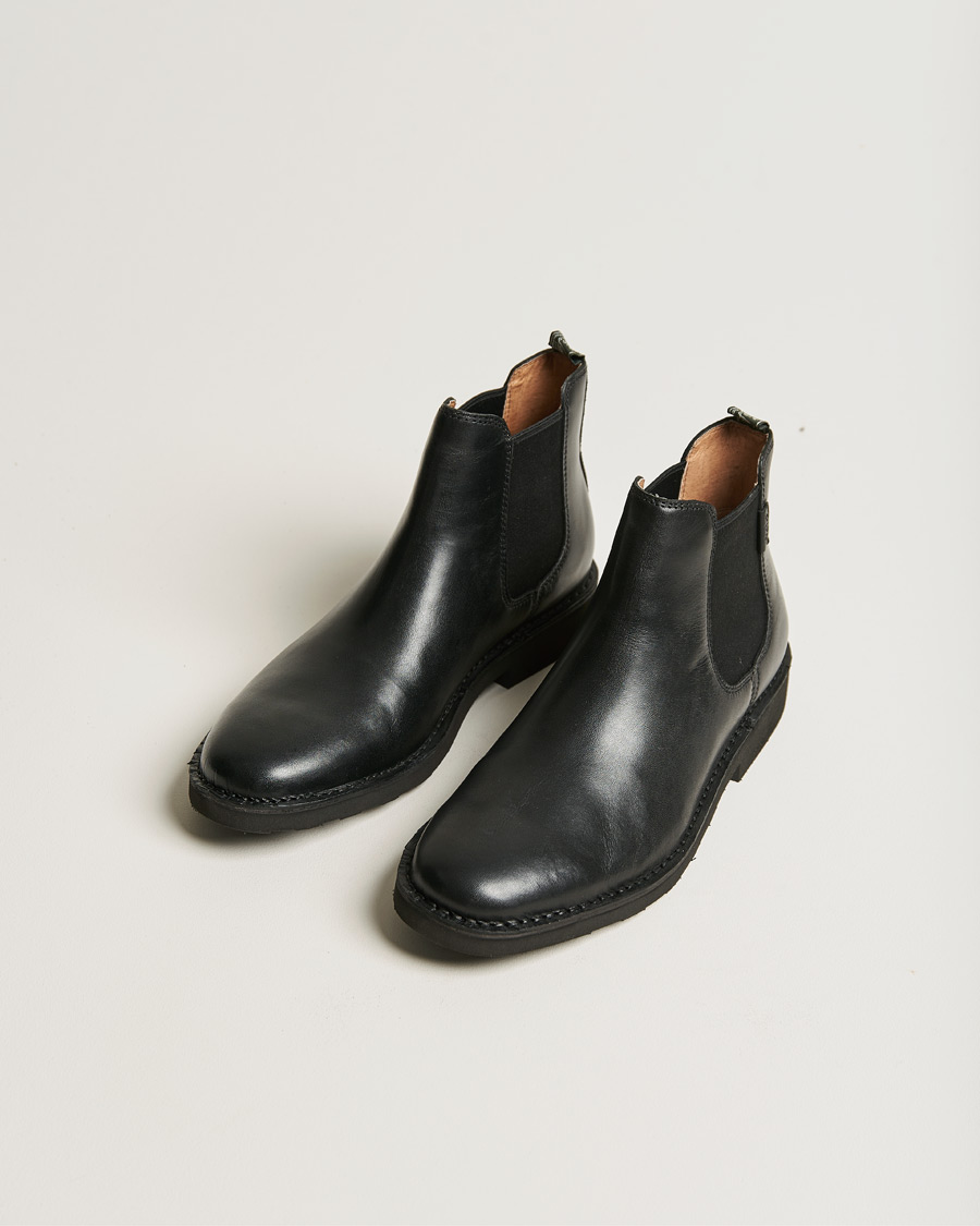 Uomini | Stivali | Polo Ralph Lauren | Talan Chelsea Boot Black Calf