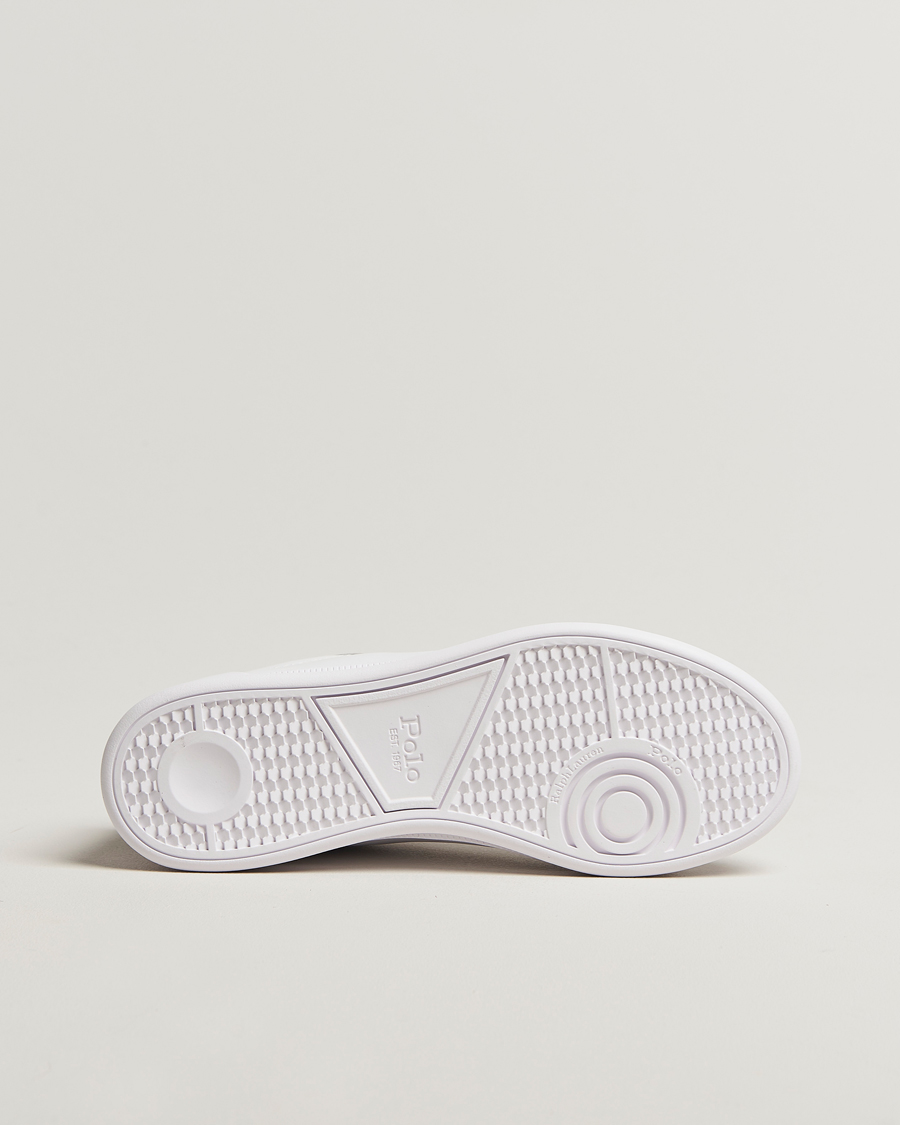 Uomini | Sneakers | Polo Ralph Lauren | Heritage Court Sneakers White/Newport Navy
