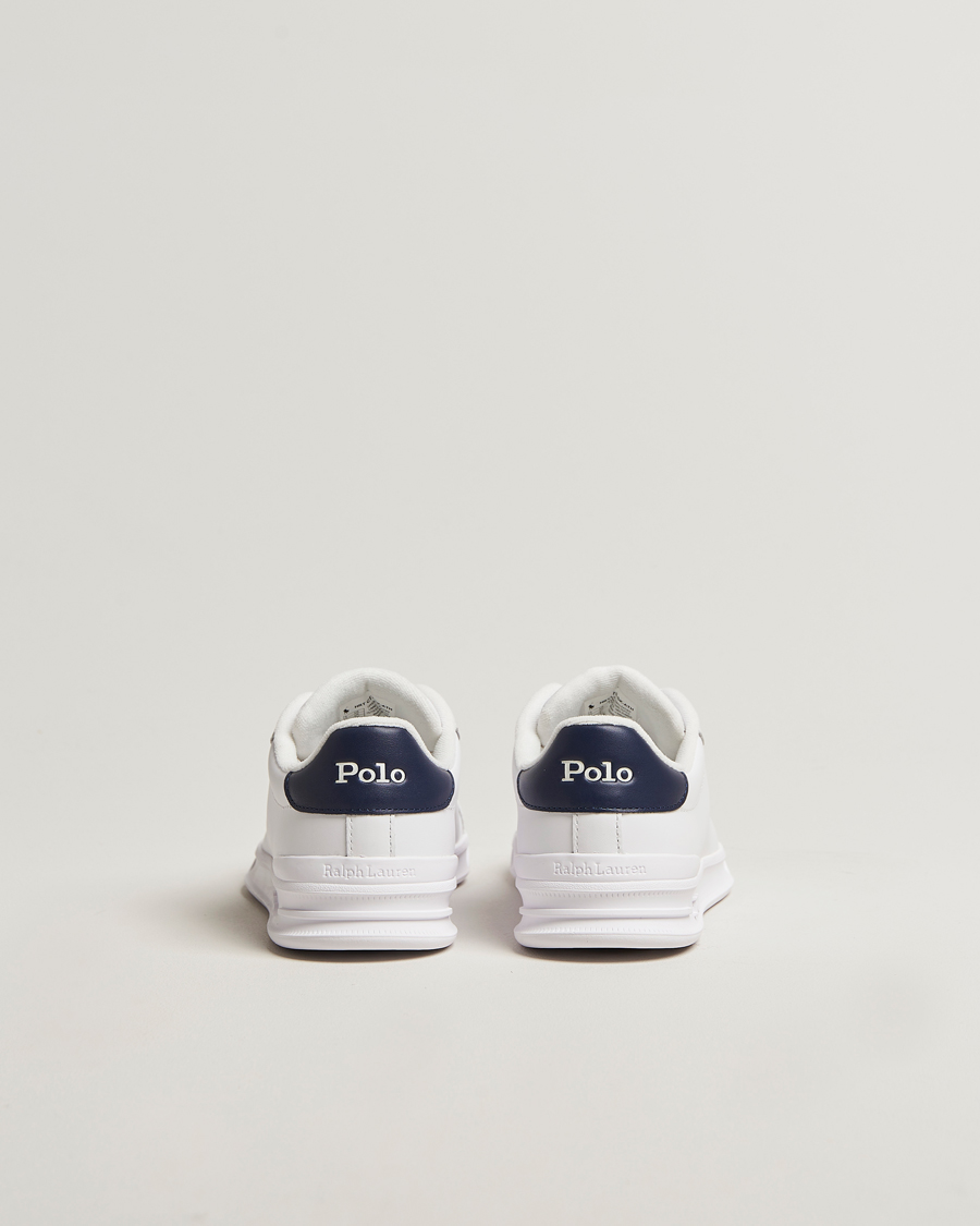 Uomini | Sneakers | Polo Ralph Lauren | Heritage Court Sneakers White/Newport Navy