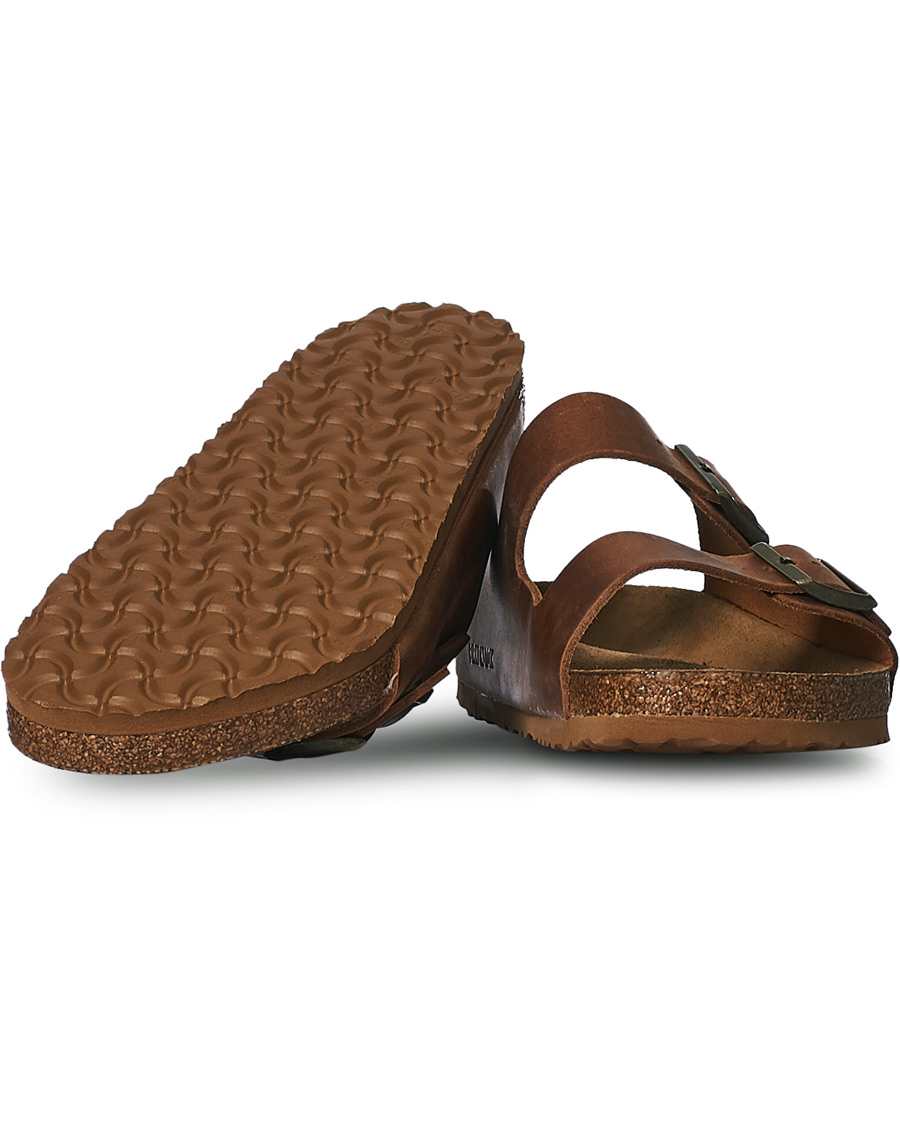 Uomini | BIRKENSTOCK Arizona Soft Footbed Cognac Oiled Leather | BIRKENSTOCK | Arizona Soft Footbed Cognac Oiled Leather