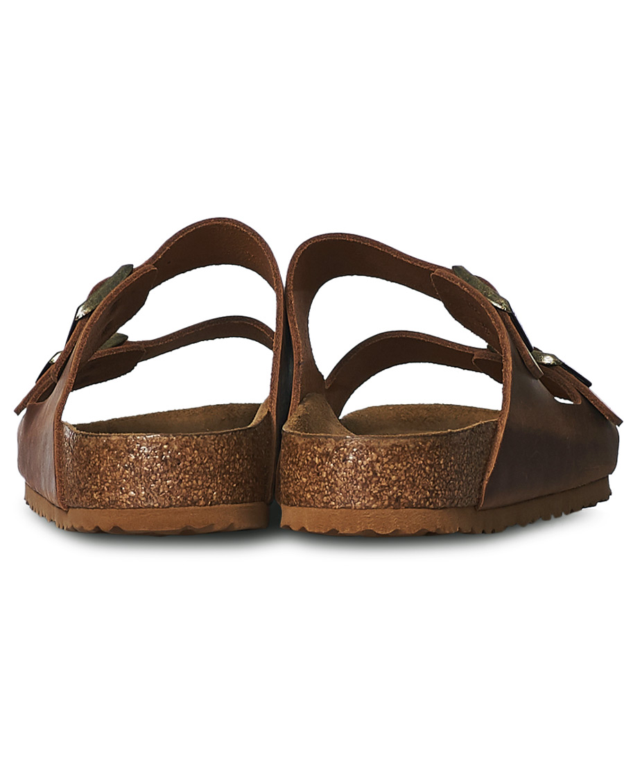 Uomini | BIRKENSTOCK Arizona Soft Footbed Cognac Oiled Leather | BIRKENSTOCK | Arizona Soft Footbed Cognac Oiled Leather