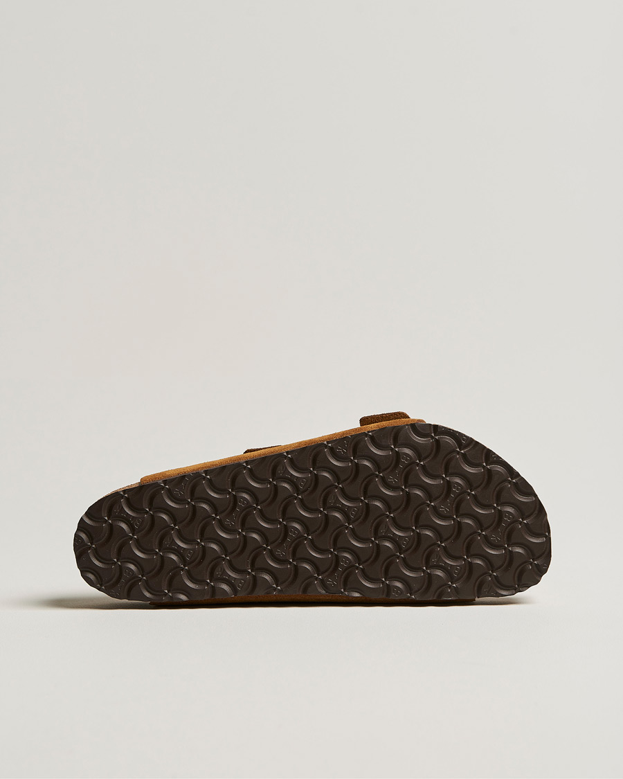 Uomini | Sandali & Diapositive | BIRKENSTOCK | Arizona Soft Footbed Mink Suede