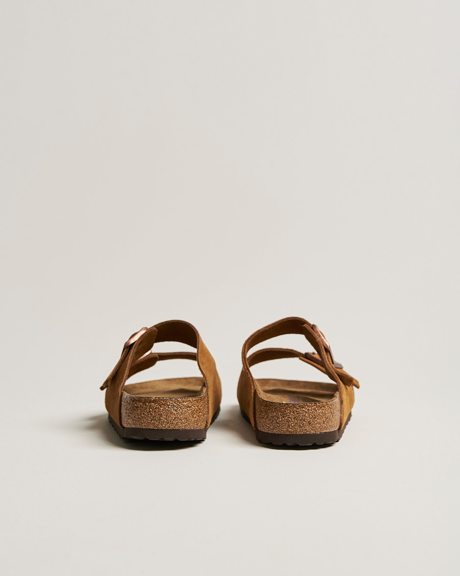 Uomini | Sandali & Diapositive | BIRKENSTOCK | Arizona Soft Footbed Mink Suede