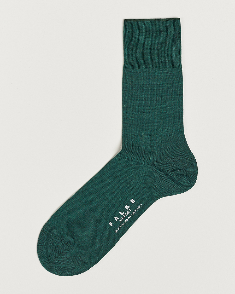 Uomini | Biancheria intima | Falke | Airport Socks Hunter Green