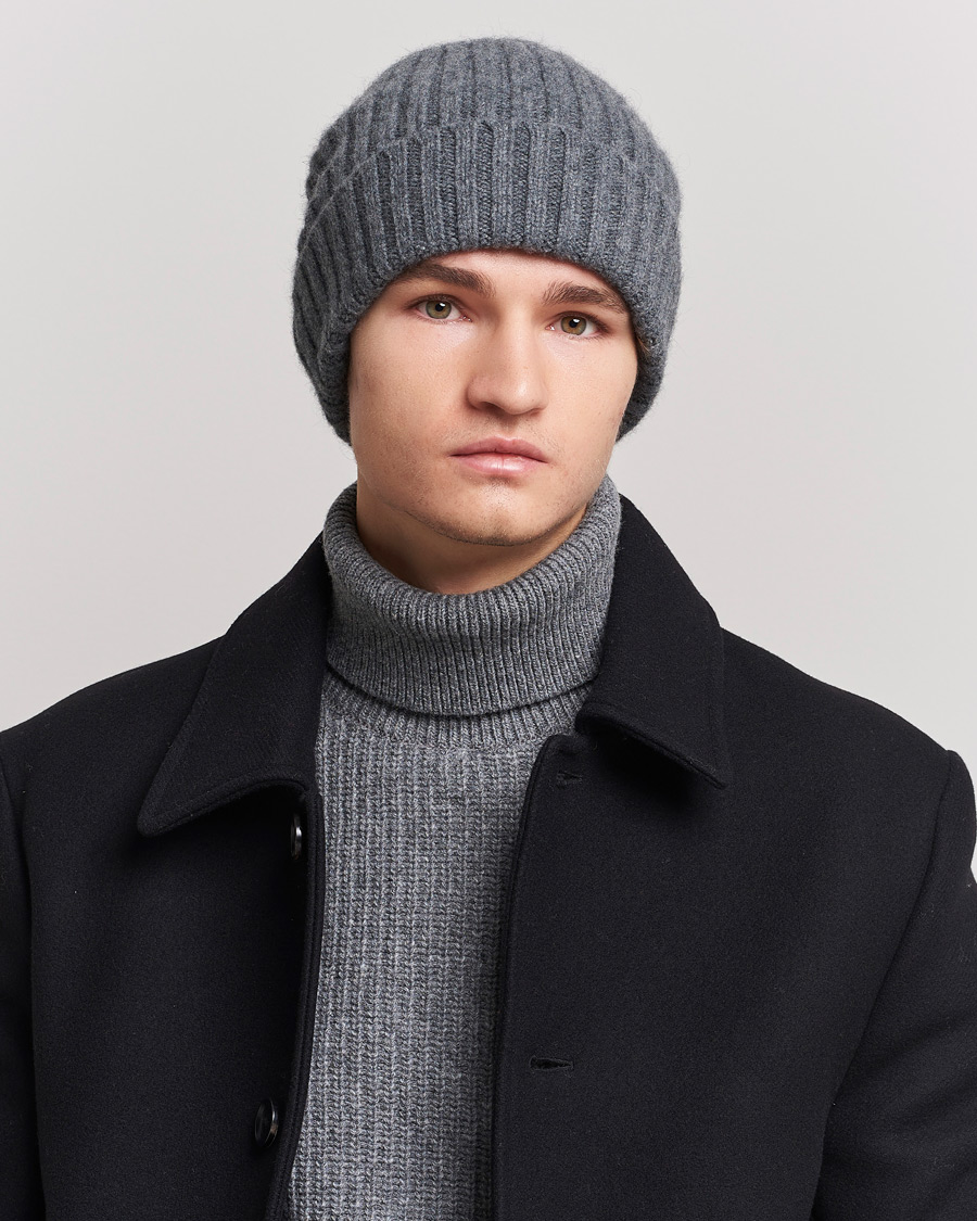 Uomini | Berretti | Le Bonnet | Le Grand Bonnet Slate Gray
