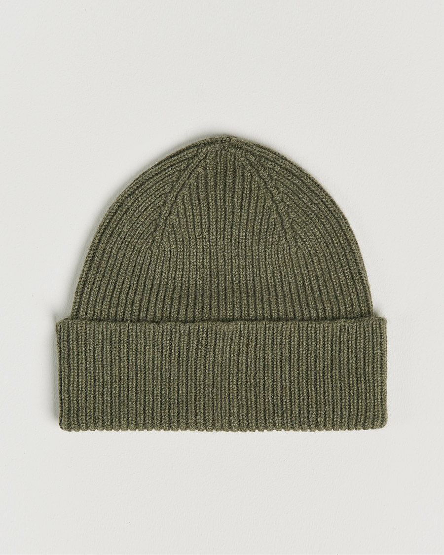 Uomini | Berretti | Le Bonnet | Lambswool/Caregora Beanie Croco