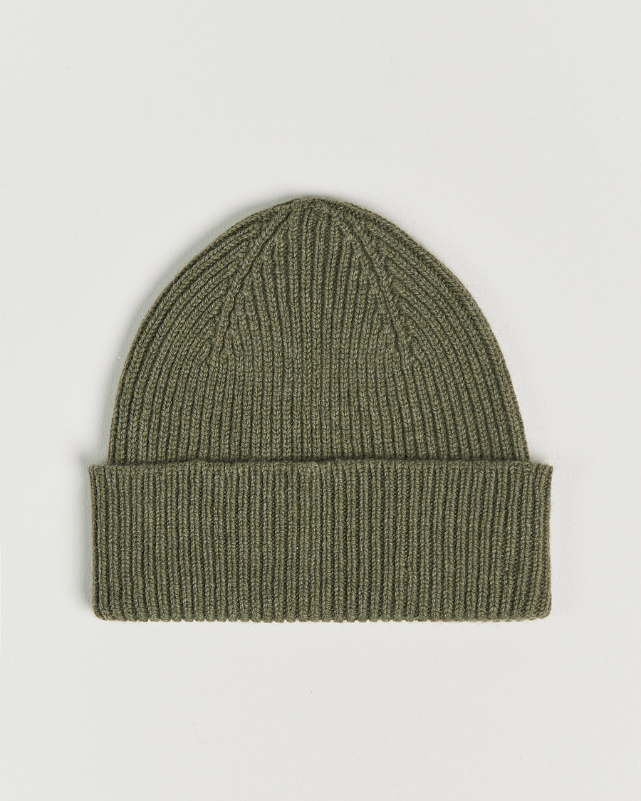 Uomini | Berretti | Le Bonnet | Lambswool/Caregora Beanie Croco